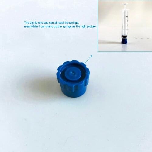 Syringe Tip end Caps