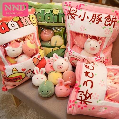 Niuniu Daddy Plush Pillows