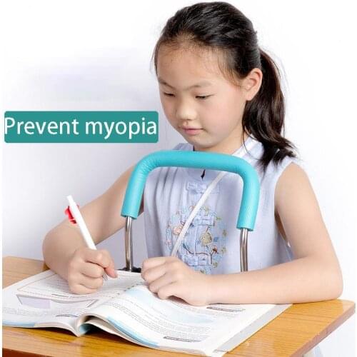 New Sitting Posture Corrector Children Correct Writing Posture Prevent Myopia Eyesight Protector Adjustable Clavicle Spine Back