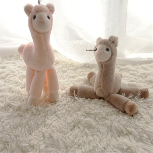 NEW Horse Plush , Animal Stuffed Key Chain TOY, 18CM Kids Party Plush TOY , Bouquet Plush Doll