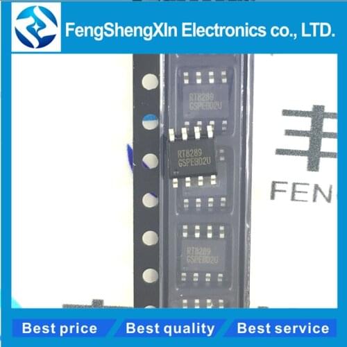 10pcs/lot RT8289 RT8289GSP SOP8 5A, 32V, 500kHz Step-Down Converter
