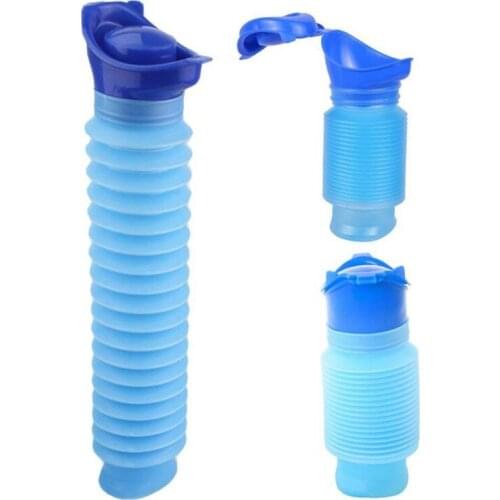 750ml Outdoor Unisex Portable Kids Urinal Kids Car Travel Camping Urination Pee Toilet Urine Device Bottle Survival Kit