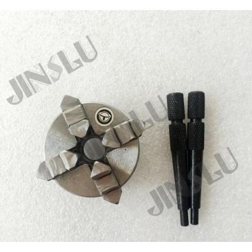 Manual chuck Mini 2" K02-50 4 jaw self-centering lathe chuck 50mm mini lathe chuck