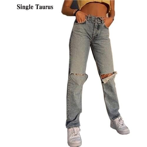Single Taurus Womens Summer Jeans