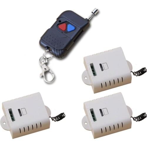 Special AC85V 110V 220V 250V 1CH RF Wireless Remote Control Switch Transmitter with Receiver Smart Home Switch for Learning Code