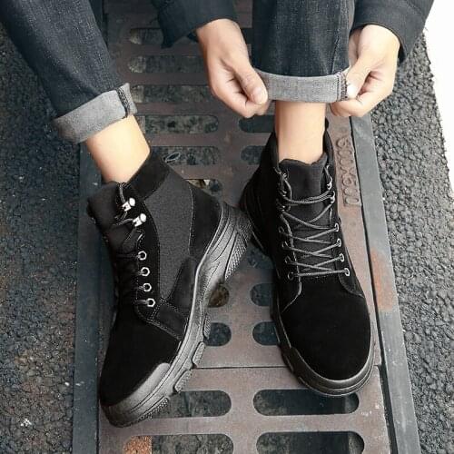 Sports Casual Shoes Zapatos Casuales Para Hombre De Cuero Mens Causal Shoes Mens Leather Casual Boots Men Fashion Sapato