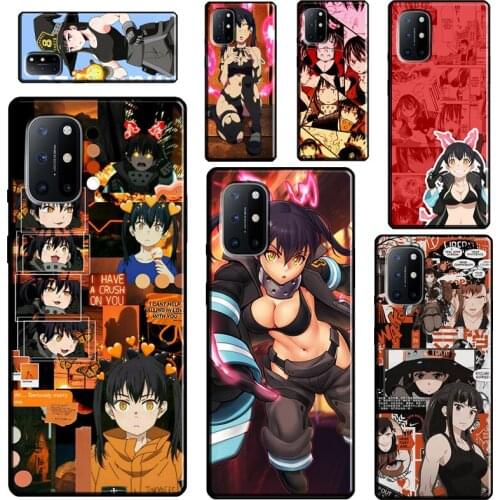 Tamaki Kotatsu For Realme 8 7 6 Pro Q3 C21 C15 C3 GT Neo Phone Case For OnePlus 9 Pro 8 Pro 7T 8T 9R Nord
