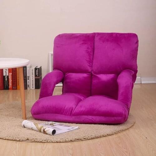 Creative Armrest sofa bedroom folding sofa chair lazy sofa bed chair balcony chair multifunctional Lounge tatami chair sofa