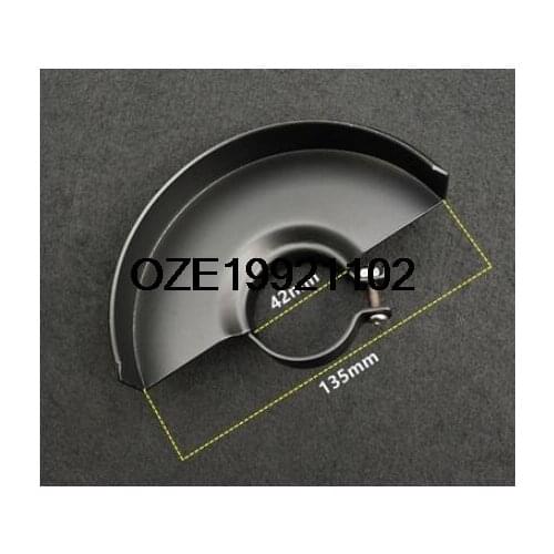 A125 135mm Outer 42mm Inner Variable Angle Grinder Cutting Machine Accessories Grinding Protective Safety Shield DIY Tools