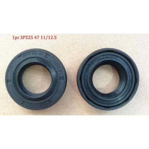 1PC water seal SPZ25 47 11/12.5 oil seal for Galanz roller washing machine