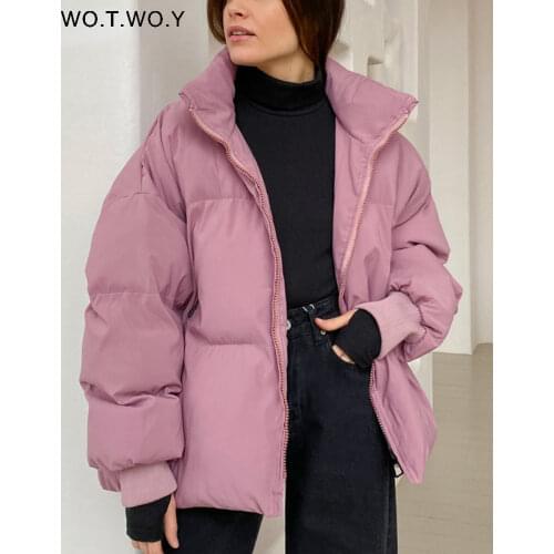 WO.T.WO.Y Women's Winter Down Jackets