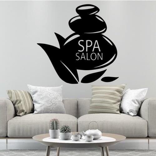 Fun Spa Wall Stickers Adhesive Wallpaper Vinyl Removable Room Decoration Nursery Kids Room Wall Decor Decoration Accessories