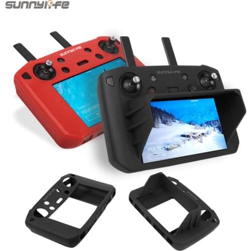 New Arrival Protective Cover Silicone Case with Sunhood for DJI MAVIC 2 Smart Controller Drone Accessories