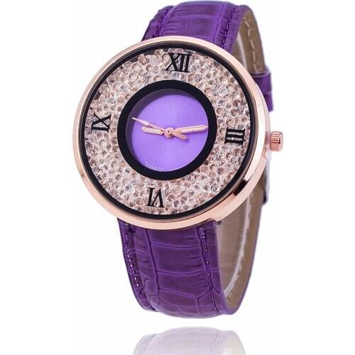 2019 Women Watches Bracelet Ladies Bracelet Watch Casual Leather Quartz Wristwatch Relogio Feminino