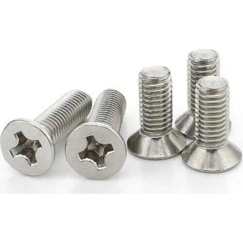 100sets M3.5*8mm Screw And Washers 304 Stainless Steel