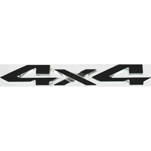 2 NEW 2019-2020 "R-AM" Flat Black 4X4 Tailgate Emblem 4X4 Emblem Badge Nameplate