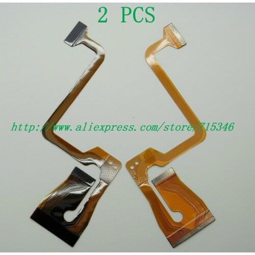 2PCS/ NEW LCD Flex Cable For JVC GR-D850 GR- D850 D859 D870 D875 D750 D950 D825 D820 D815 Video Camera Repair Part