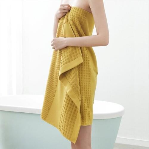 2021 100% Cotton Spa,Shower Bath Towel Women Children Bath Wrap Towel for Shower 70*140cm