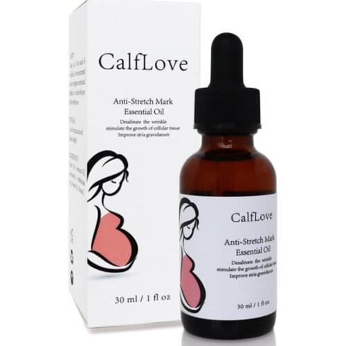 30ml Anti Stretch Marks Essential Oil Pregnancy Skin Scar Removal Massage Liquid 50JF