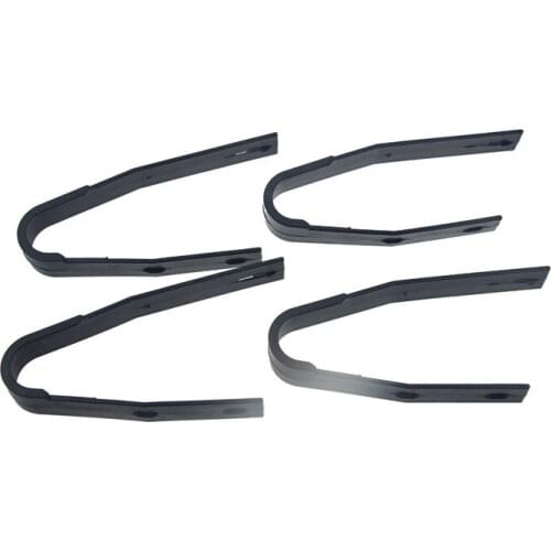 4PCS BLACK Chain Slider Roller For SSR PITSTER PRO YCF Dirt Pit Bke SWINGARM new