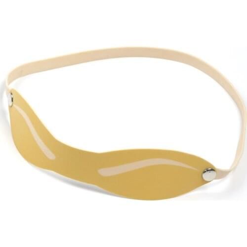 5pcs Eyebrow Practice Headbands Natural Rubber Permanent Makeup Practice Skin For Learning Training Microblading Supplies