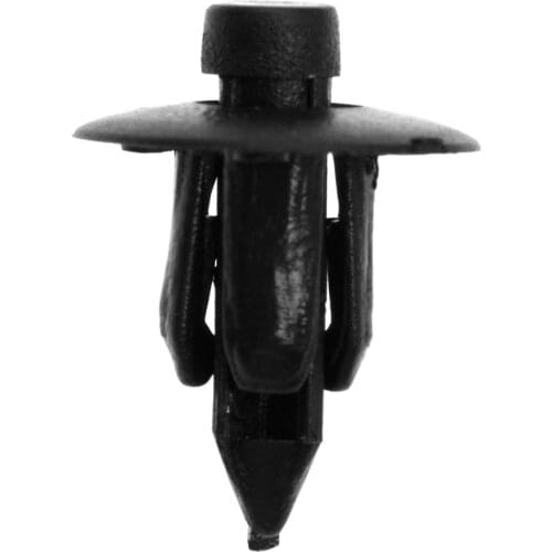 50pcs Hole Auto Bumper Fender Fastener Clip Plastic Push Rivets Retainer Engine Cover For Toyota Lexus Door Trim Panel Clip 7mm