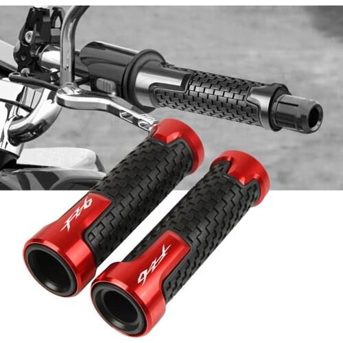 Motorcycle Accessories 7/8 22mm Handle Bar Grip Cnc Aluminum For YAMAHA FZ6 FAZER 2004-2021 2020 2005 2006 2007 2008 2009 2010