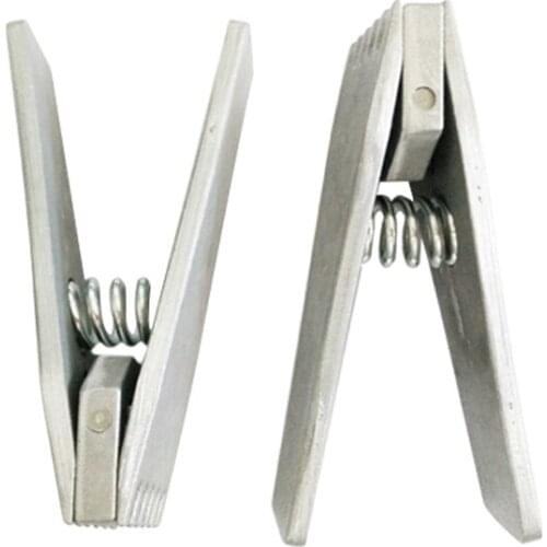 Alpha 2PC/lot Badminton Machine Stringing Clamp Sport Outdoor Badminton Racket Auxiliary Tools