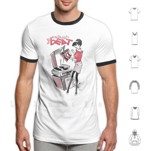 The English Beat T Shirt Big Size 100% Cotton Present Good Stuff Cute Stuff Kids Fashion Cartoon Simple Design Character Words