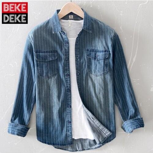 BEKEDEKE Men's Cotton Shirts