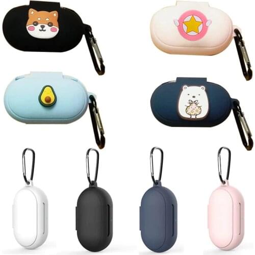 For Samsung Galaxy Buds Plus Full Case Cover TPU Silicone Protective Shell For Samsung Buds & Buds+ Wireless Earphone