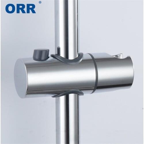 22 24 25 Shower Mounting Bracket Holder Promotion Handheld Adjustable Rail Slider Suporte Chuveiro Bathroom Accessories ORR