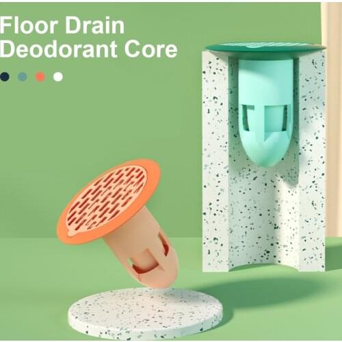 Deodorant Floor Drain Sewer Core Bathroom Deodorant Waste Drain Strainer Cover Anti-odor Backflow Filter Bathroom Accessories