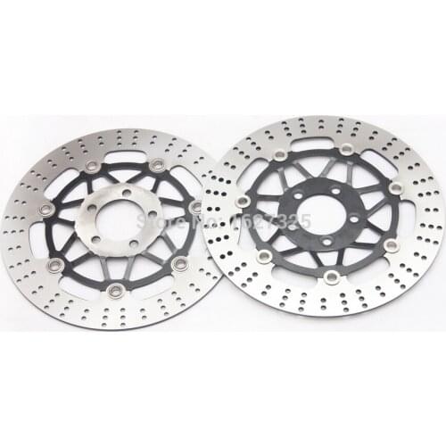 Motorcycle Front Brake Disc Rotors For ZRX 400 (ZR 400 E1-E7) 94-01/ZXR 400 H1/H2/J1/J2 89-91