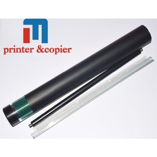 For Xerox WorkCentre 7132 7232 7242 WC7132 WC7232 WC7242 A set Together OPC Drum Cleaning Blade PRC Primary Charge Roller