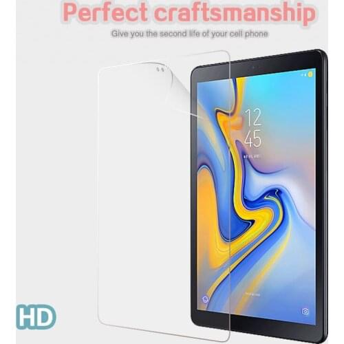 Premium Glossy HD Lcd Screen Protector For Samsung Galaxy Tab A 10.5 T590 Film Tablet Front clear Anti-scratch Protection
