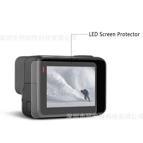 Gopro9 toughened screen film hero9 Sports Camera Accessories tempered glass protective film