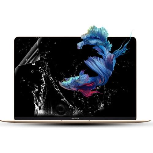 HD Screen Protector For MacBook Air 13.3 Pro 13 15 inch 2020 Touch Bar 12 PET Film Sticker Laptop Accessories Screen Protector