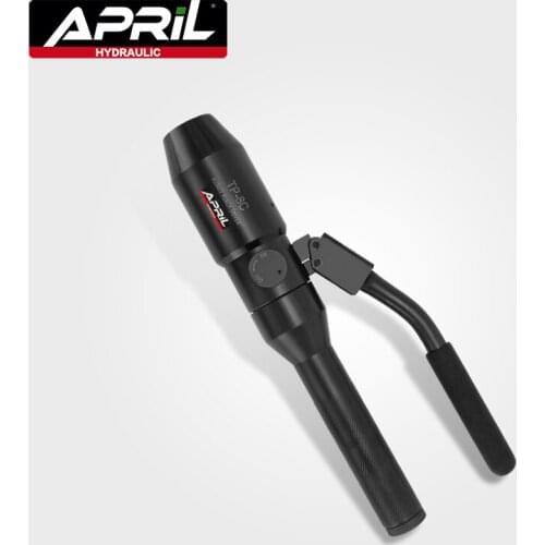 Hydraulic hand hole punching tool with 1/2" to 2" in the 3.5mm mild sheet TP-8C