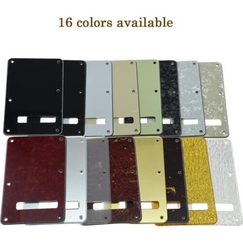 KAISH 1Ply/3 Ply ST Style Guitar Tremolo Trem Spring Cover Back Plate