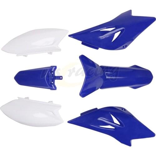 Motorcycle Plastics Kit Side Cover Fairings For Yamaha TTR50