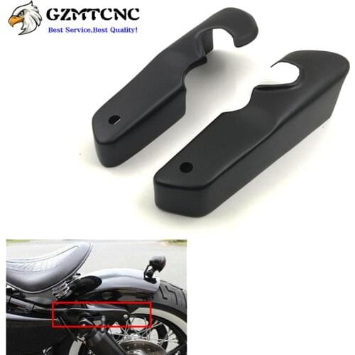 Rear Fender Mudguard Mudflap Support Cover Side Turn light Bracket For Harley Davidson Sportsters 1200 XL883 XL1200 48 72