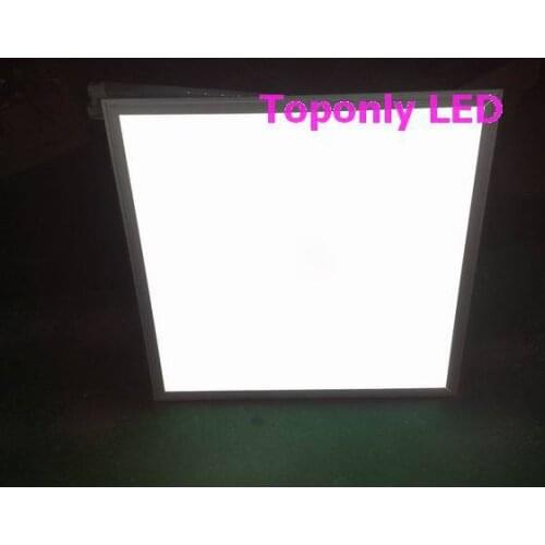 40w square led panel light 600*600mm,ac85-265v,3014 smd white 2500-2700lm CRI>75 PF>0.9,ceiling embeded,15pcs free shipping