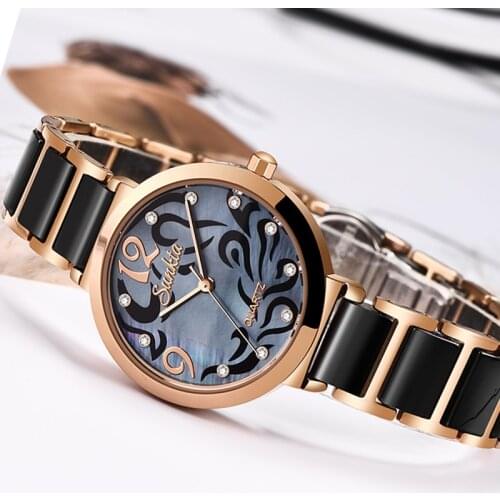 Quartz Women Watch Waterproof Shockproof SUNKTA Brand Ladies Fashion Casual Watch Women Dress Bracelet Watch Send Lover Gift+Box