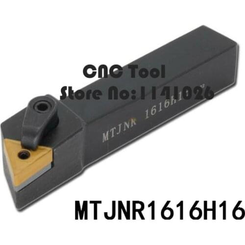 MTJNR1616H16/ MTJNL1616H16 16mm 93 Degree Lathe External Turning Tool Holder For TNMG160404/08 inserts