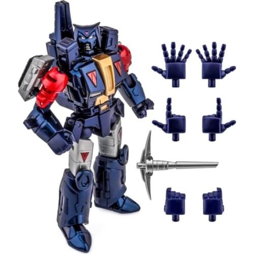Newage Darius Transformation Mini Warrior Heroes NA H23B Haraldr G1 Action Figure Robot Collection Deformed Toys