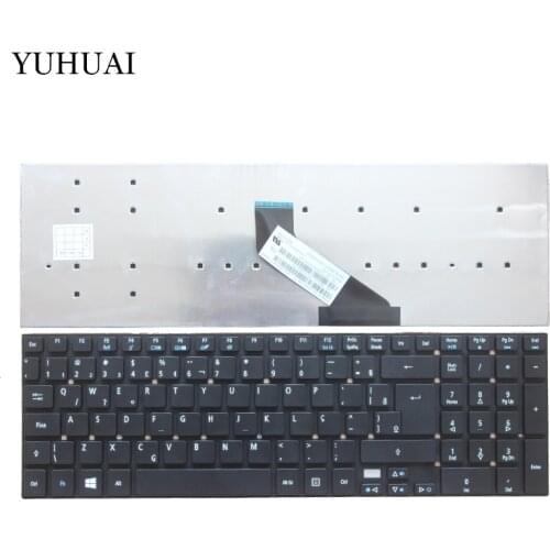 New BR black For Packard Bell LK11BZ LK13BZ VAB70 LS11HR TS11-HR-326RU LS11-HR-527RU TS13-HR-590RU Brazil Laptop Keyboard