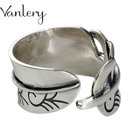 New Arrivals Charming Leaf Ring for Women Boho Knuckle Party Rings Gothic Punk Jewelry Gifts for Girls 2021