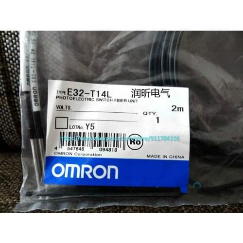Original new Omron Photoelectric switch E32-ZT14L E32-T14L