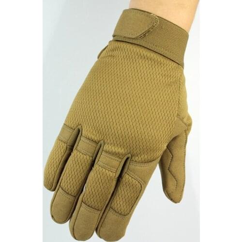 Outdoor Climbing Riding Antiskid Wearproof Thermal Full Finger Gloves Hunting Sports Fitness Warm Breathable Camouflage Mittens